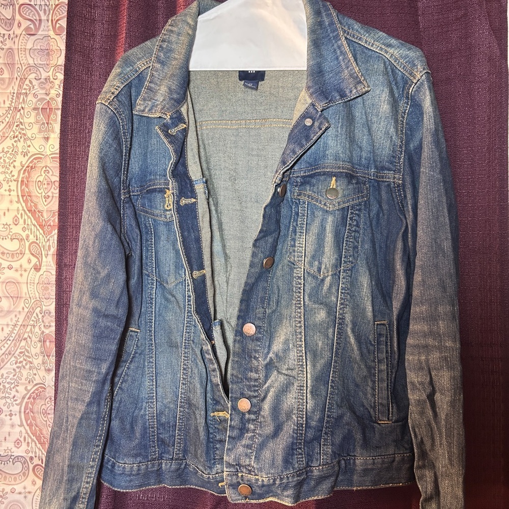 GAP Classic Blue Jean Jacket for Women